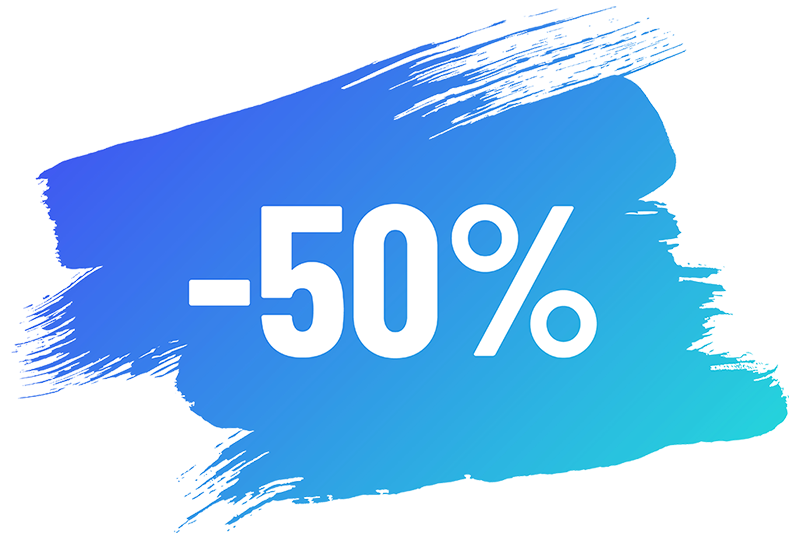 Хостинг со скидкой 50% по промо-коду HOSTING50